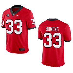 Mens Youths Optional Item For Chauncey Bowens Red Stitched Jersey Vapor
